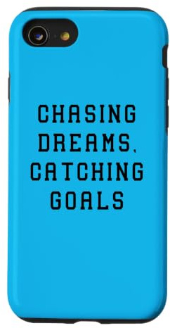 Chasing Dreams, Attraper Les objectifs Réussite Coque pour iPhone SE (2020) / 7/8