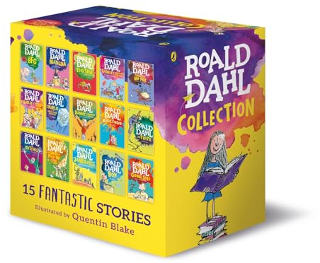 Roald Dahl 15 Book Box Set Collection