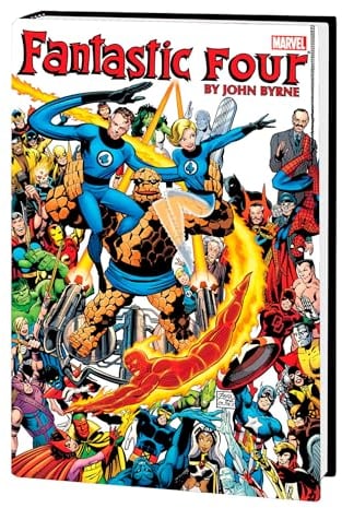 Fantastic Four By John Byrne Omnibus Vol. 1