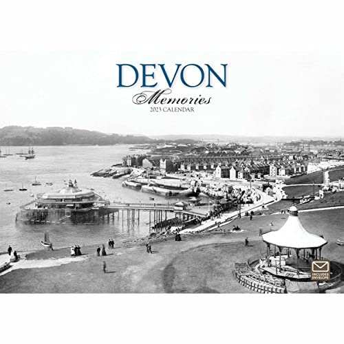 Devon Memories A4 Calendar 2023