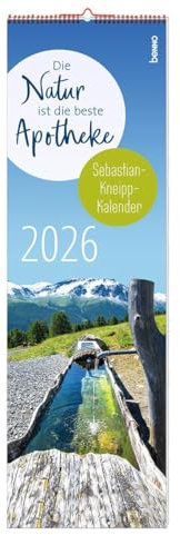 Die Natur ist die beste Apotheke 2026: Sebastian-Kneipp-Kalender