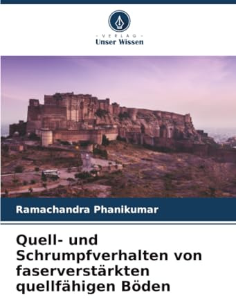 Quell- und Schrumpfverhalten von faserverstärkten quellfähigen Böden