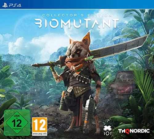 Biomutant Collector's Edition - PlayStation 4