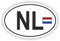 Länderkennzeichen EU Auto LKW Anhänger Länderkennzeichen (Niederlande)