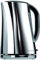 MPM MCZ-71P Wasserkocher 1,7 Liter - BPA-freier Edelstahl - Verdecktes Heizelement - 360° ohne Kabel - Automatische Abschaltung, 2200W