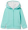 Amazon Essentials Felpe con Cappuccio Foderate in Pile con Cerniera Bambine e Ragazze, Blu Acqua, 5 Anni