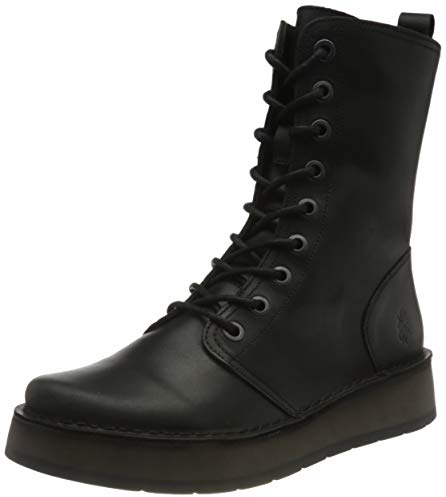 FLY London Damen Rami043fly Stiefelette, Schwarz, 41 EU