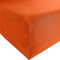 Erwin Müller Spannbettlaken, Spannbetttuch Bayreuth, Multi-Stretch-Jersey orange Größe 180x200 cm - 200x200 cm - strapazierfähig, passformbeständig, mit Rundumgummi