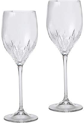 Wedgwood Vera Wang by Duchesse stemware Wine Glass, 12 oz, Clear