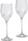 Wedgwood Vera Wang by Duchesse stemware Wine Glass, 12 oz, Clear