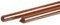 KLK - Pica Toma De Tiera Lisa De 2 Metros De Longitud (2000 x 15 mm). Fabricada Según Normal UNE 202006. Recubrimiento De Cobre De 100 Micras. Jabalina Toma Tierra Modelo 2-UNE202006 142.