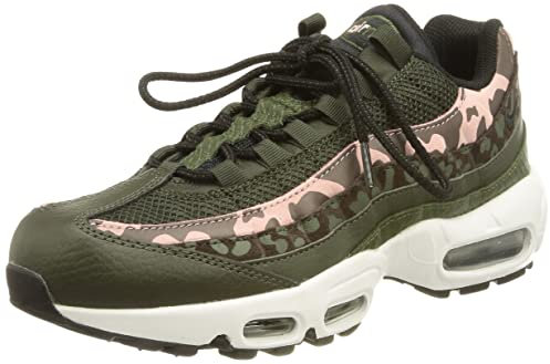 Nike Air Max 95, Chaussure de Course Homme, Sequoia Rose Glacé Noir, 36 EU