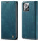 QLTYPRI Case for iPhone 13 Pro, Vintage PU Leather Wallet Case Card Slot Kickstand Magnetic Closure Shockproof Flip Folio Book Case Cover for iPhone 13 Pro - Blue