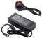 5V 5A Power Supply UK - COLM AC 100-240V to DC 5 Volt 5amp 25W Power Adapter Charger 5.5x2.5mm Plug 5V/5A for LED Strip Lighting