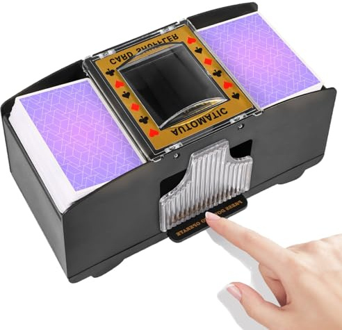 FEIERYA Automatic Card Shuffler 2 Deck