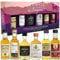 Select Drams A Taste of the Regions Whisky Tasting Set – 6 x 5cl Single Malt Scotch Miniatures | Includes Glen Scotia, Glen Moray 12 & More | Scotch Whisky Gift Set for Him | Malt Whisky Tasting Set