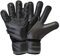 adidas Unisex Match Fingersave Torwarthandschuhe, Schwarz/Schwarz, 7
