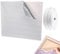 2 Packs Attic Door Insulation Cover Attic Fan Cover with 5m Sticker Seal Attic Vent Insulation Cover for Winter Summer