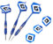 Hamburger SV HSV Dart Set Dartpfeile + Dartflights inkl. Etui