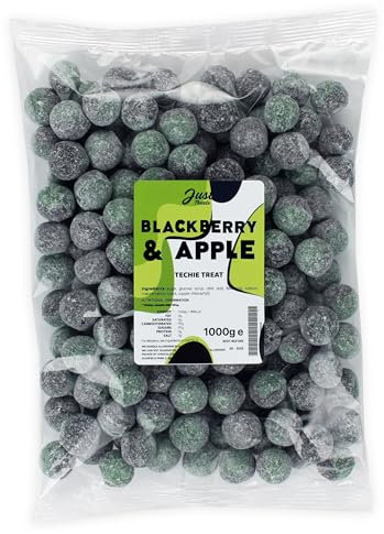 Just Treats Just Treats BlackBerry & Apple 1kg Party Bag