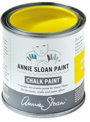 Annie Sloan Chalk Paint 120 ml Sample Pot (English Yellow)
