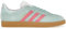 Adidas Gazelle - Sneaker da donna, Flash Aqua Rosa Lucido, 10 US