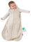 LaLoona Sommerschlafsack Mull, ärmellos - Leichter Baby Schlafsack ohne Ärmel für Sommer und Frühling, 0.5 TOG, 100% Baumwolle, ÖkoTex Standard 100 - Beige - 70 cm