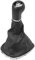 KASturbo 6 Gang Schaltknauf Kompatibel mit Opel Corsa D 2006-2014 Corsa E 2014-2019 009140093 Schwarz