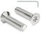 20 Stück M5 x 20 mm Senkschrauben Torxantrieb Edelstahl A2 Schrauben Vollgewinde mit Torx Schlüssel