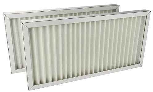 vhbw 2x Luftfilter M5 kompatibel mit Stiebel-Eltron LWZ 404 Integral Lüfter, Ventilator, Lüftungsgerät (2x Feinstaubfilter)