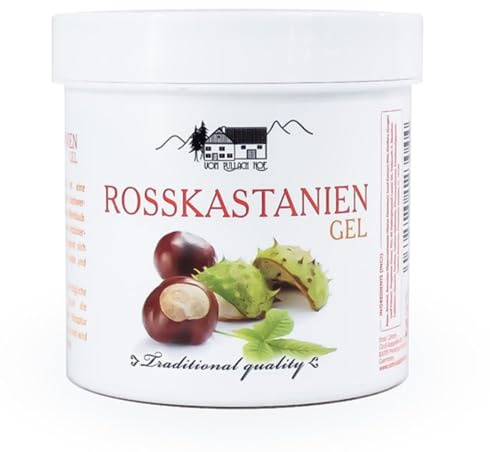 ROSSKASTANIEN GEL 2 x 250ml mit Weinlaub Beincreme Fußcreme Hautpflege Creme