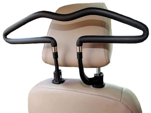 Homacle Appendiabiti per Auto per Fiat Bravo 500 Freemont,Porta Giacca da Auto Gancio Appendiabiti Automobile Gruccia per Poggiatesta Accessori Interno Gadget