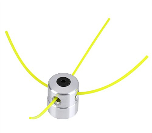 HERCHR Aluminiumlegiergras -Trimmerkopf, Trimmerköpfe, universelle Aluminium -Trimmerköpfe mit Strimmer Line Set Trimmer Heads String Gras Cutter Accessoires