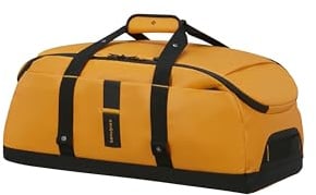 Samsonite Paradiver Light - Reisetasche mit Rucksackfunktion (63 cm), Medium, Wasserabweisend, Leicht, 60L, Gelb (Yellow)
