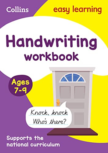 Handwriting Workbook: Ages 7-9 (Collins Easy Learning KS2)
