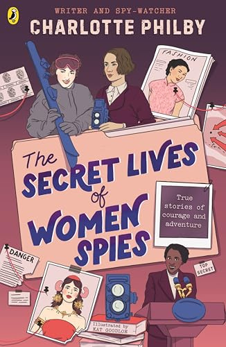 Puffin The Secret Lives of Women Spies.