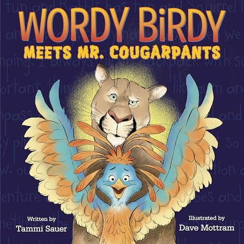 Wordy Birdy Meets Mr. Cougarpants