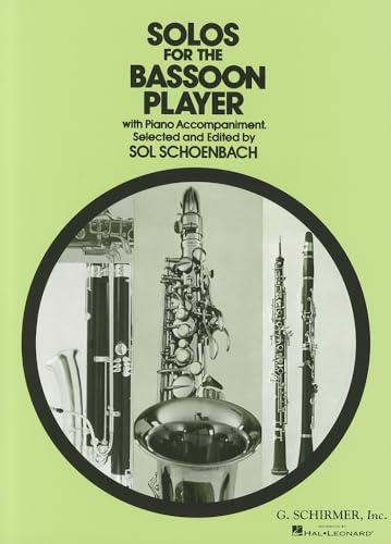 Solos For The Bassoon Player Bsn