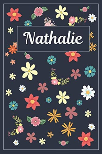 Nathalie: Bulleting Journal Tagebuch Notizbuch | Punktraster | ca DIN A5 | Geschenkidee