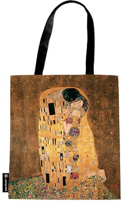 Klimt, the Kiss, Special Editions, Canvas Bags
