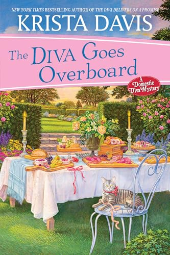 The Diva Goes Overboard (Domestic Diva Mystery)