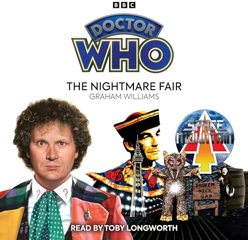 Doctor Who: The Nightmare Fair: 6th Doctor Novelisation