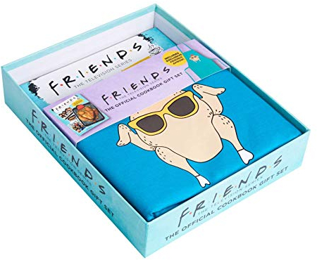 Friends: The Official Cookbook Gift Set (Friends TV Show, Friends Merchandise)