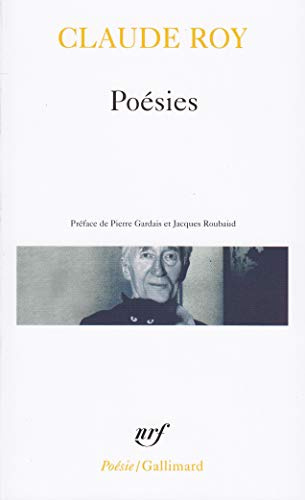 Poesies Roy (Poesie/Gallimard)