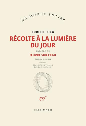 Récolte à la lumière du jour/Œuvre sur l'eau