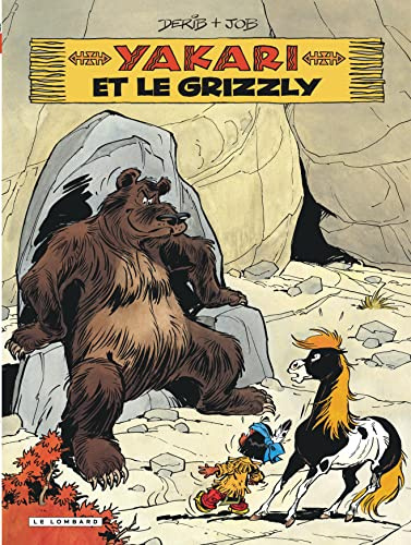 Yakari - Tome 5 - Yakari et le grizzly