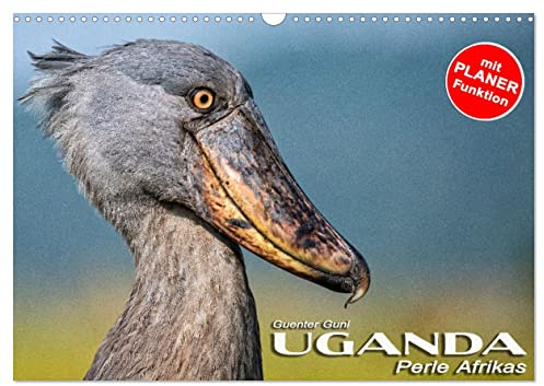 UGANDA - Perle Afrikas (Wandkalender 2026 DIN A3 quer), CALVENDO Monatskalender: Eindrücke aus Uganda, dem vielfältigsten Land Afrikas. (CALVENDO Natur)