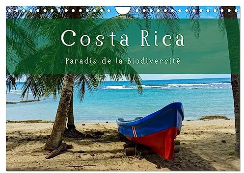 Costa Rica Paradis de la Biodiversité (Calendrier mural 2026 DIN A4 horizontal), CALVENDO calendrier mensuel: Une sélection de photos de la faune du Costa Rica (CALVENDO Animaux)