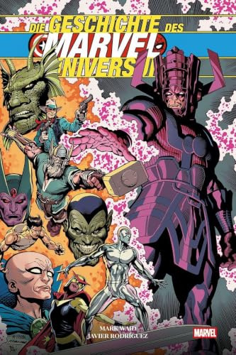 Die Geschichte des Marvel-Universums