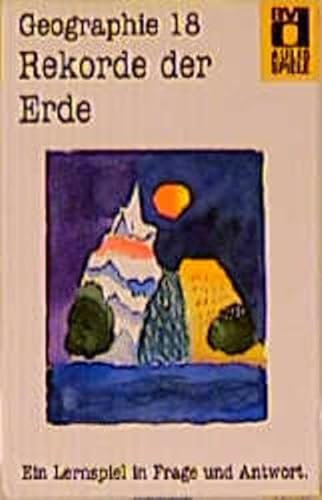Aulis Spiele, Geographie, Nr.18, Rekorde der Erde